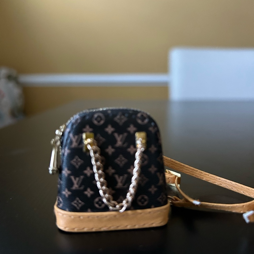 Labubu purse / backpack accessory  Designer Mini Backpack - Picture 11 of 13